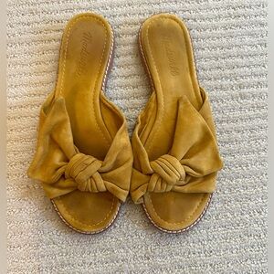 Madewell Jaclyn Half Bow Sandals